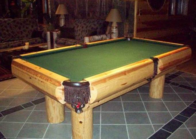 Log Pool Tables