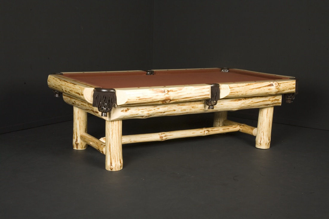 Western Outback Log Pool Tables