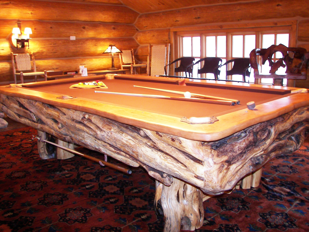 Log Pool Tables - Log Pool Tables