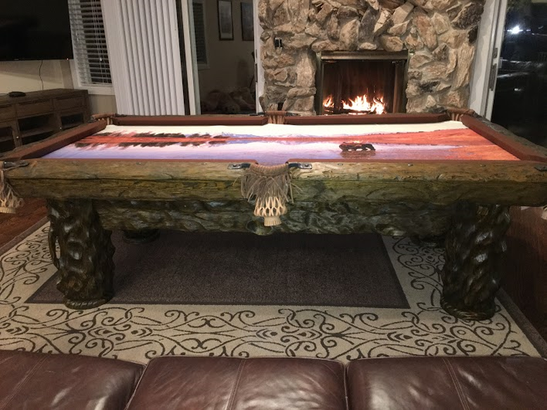 custom pool table felt
